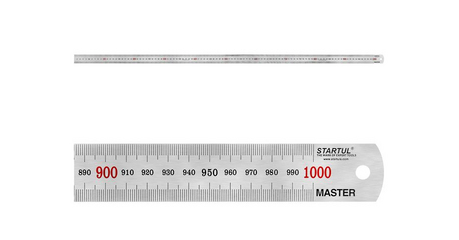 Линейка измерительная 1000мм STARTUL MASTER (ST3500-100) (быт.)