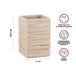 Стакан для зубных щеток WEATHERED SAND, бежевый, PERFECTO LINEA