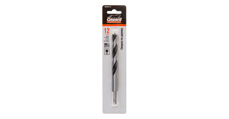 Сверло по дереву 12х93х151 шестигр. GEPARD