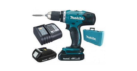 Аккум. дрель-шуруповерт MAKITA LXT DDF 453 SYE в чем.