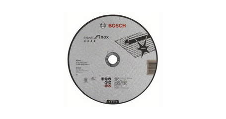 Круг отрезной 230х2.0x22.2 мм для нерж. стали Expert BOSCH