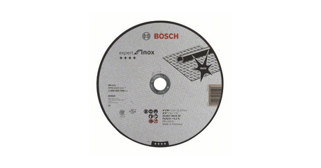 Круг отрезной 230х2.0x22.2 мм для нерж. стали Expert BOSCH