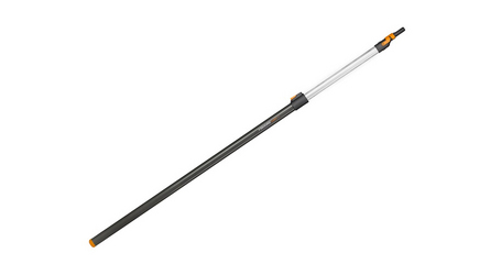 Черенок алюминиевый графитовый телескопический QuikFit FISKARS