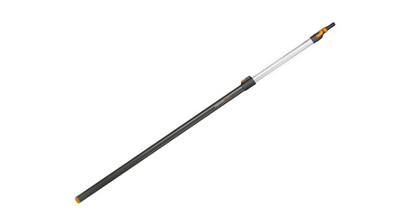 Черенок алюминиевый графитовый телескопический QuikFit FISKARS