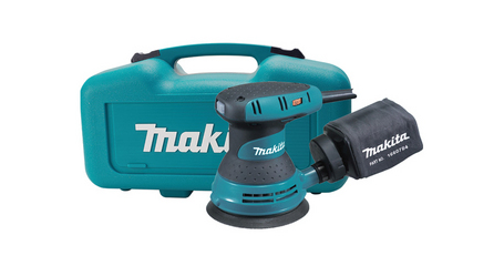 Эксцентриковая шлифмашина MAKITA BO 5031 K в чем.