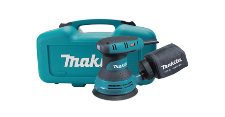 Эксцентриковая шлифмашина MAKITA BO 5031 K в чем.