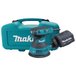 Эксцентриковая шлифмашина MAKITA BO 5031 K в чем.