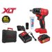 Аккум. ударный гайковерт WORTEX CWR 0318 акб и зу в чем. ALL1 XLT SET 18 В, 310 Н*м, 1/2