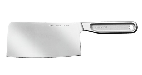 Нож-тесак 16см цельнометаллический All Steel Fiskars