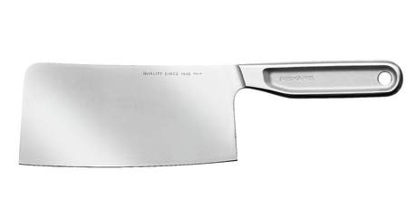 Нож-тесак 16см цельнометаллический All Steel Fiskars