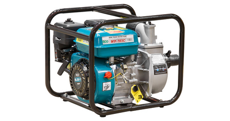 Мотопомпа бензиновая ECO WP-703C