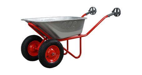 Тачка строительная ECO WB352-2 Comfort (130л, 350кг, 2 пневмоколеса 4.00-8)