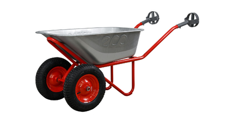 Тачка строительная ECO WB352-2 Comfort (130л, 350кг, 2 пневмоколеса 4.00-8)