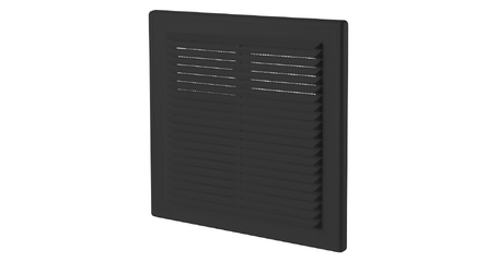 Решетка вентиляционная Seria1 2020 Black ZERNBERG