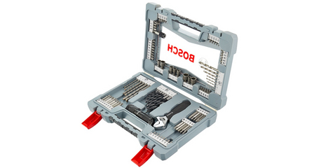 Набор оснастки BOSCH Premium Set 91 предмет