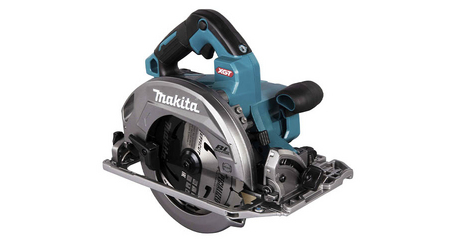 Аккум. циркулярная пила MAKITA XGT HS 004 GZ 01 в кор.