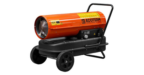 Нагреватель воздуха диз. Ecoterm DHD-301W прямой