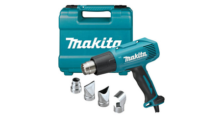 Термовоздуходувка MAKITA HG 5030 K в чем. + набор сопл