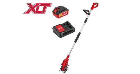 Аккум. культиватор WORTEX CRC 3018 XLT SET