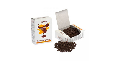 Приманка для уничтожения кротов (гранулы), 100 г,  HELP