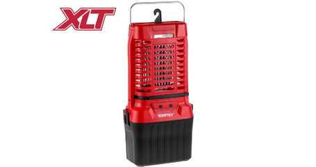 Аккум. уничтожитель насекомых WORTEX CBZ 1825 XLT SOLO 18В, 10 Ват, напряжение сетки 2500 В