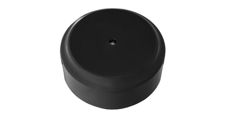 Коробка монтажная КМ-450 черная, Ретро, BYLECTRICA