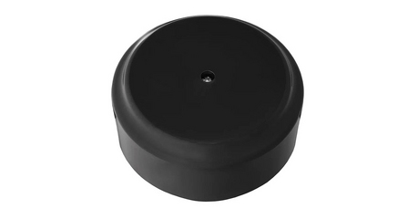 Коробка монтажная КМ-450 черная, Ретро, BYLECTRICA