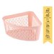 Корзинка 23х18х12 см, KLINKO, коралл, PERFECTO LINEA