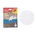 Шлифлист 125мм круг Р120 д/краски самосцепл. 8 отв. 5 шт. WORTEX