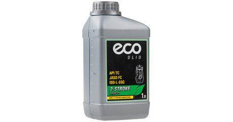 Масло моторное 2-х тактное ECO 1 л