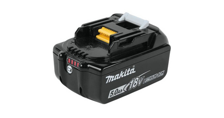 Аккумулятор MAKITA LXT BL 1850 B 18.0 В, 5.0 А/ч, Li-Ion