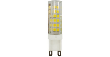 Лампа светодиодная PLED G9 9 Вт 230В 4000К JAZZWAY