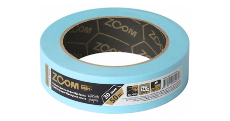 Лента малярная профессиональная 30ммх50м SENSITIVE SURFACES ZOOM