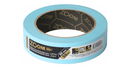 Лента малярная профессиональная 30ммх50м SENSITIVE SURFACES ZOOM