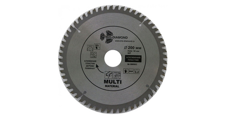Диск пильный 200х32/30 мм 56 зуб. универсальный  Multi Material