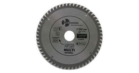 Диск пильный 200х32/30 мм 56 зуб. универсальный  Multi Material