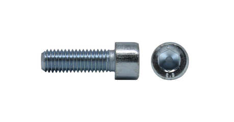 Винт М6х35 мм с внутр. шестигр., цинк, кл.пр. 8.8, DIN 912 (5 кг) STARFIX