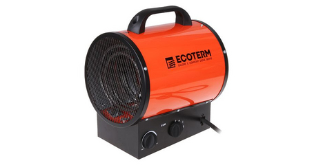 Нагреватель воздуха электр. Ecoterm EHR-05/3E