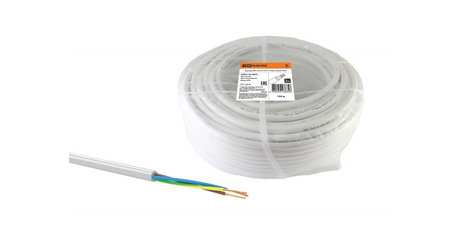 Провод ПВС 3х0,75 (бухта 100м) Б TDM