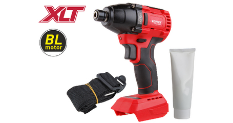 Аккум. ударный гайковерт/винтоверт WORTEX CWR 0118 в кор. ALL1 XLT SOLO БЕСЩЕТ., 18 В, 160 Н*м