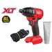 Аккум. ударный гайковерт/винтоверт WORTEX CWR 0118 в кор. ALL1 XLT SOLO БЕСЩЕТ., 18 В, 160 Н*м