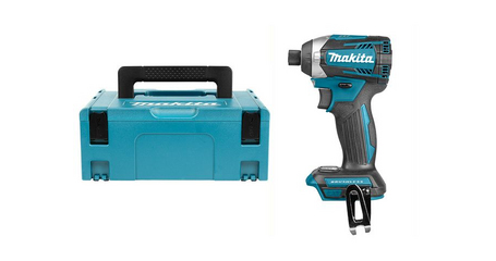 Аккум. шуруповерт MAKITA LXT DTD 154 ZJ MAKPAC