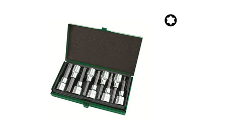 Набор бит TORX 1/2