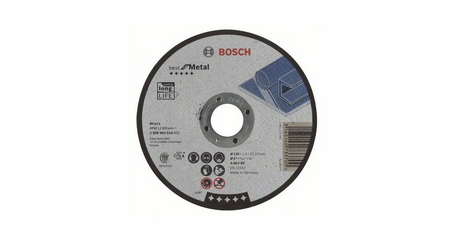 Круг отрезной 125х1.5x22.2 мм для металла Best BOSCH