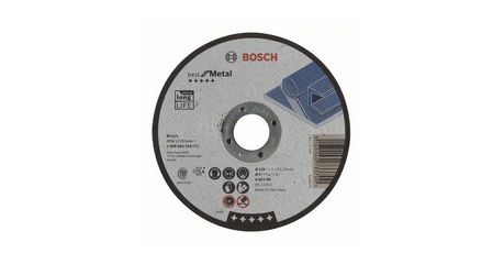 Круг отрезной 125х1.5x22.2 мм для металла Best BOSCH