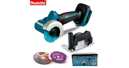 Аккум. прямая мини шлифмашина MAKITA LXT DMC300Z в кор.