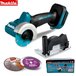 Аккум. прямая мини шлифмашина MAKITA LXT DMC300Z в кор.