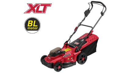 Газонокосилка аккумуляторная WORTEX CLM 3836 ALL1 XLT SOLO БЕСЩЁТ.ДВИГ., 18В+18В, шир.370 мм
