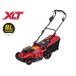 Газонокосилка аккумуляторная WORTEX CLM 3836 ALL1 XLT SOLO БЕСЩЁТ.ДВИГ., 18В+18В, шир.370 мм
