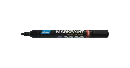 Маркер промышл. перманентный на основе жидк. краски MARKAL MARKPAINT ЧЕРНЫЙ